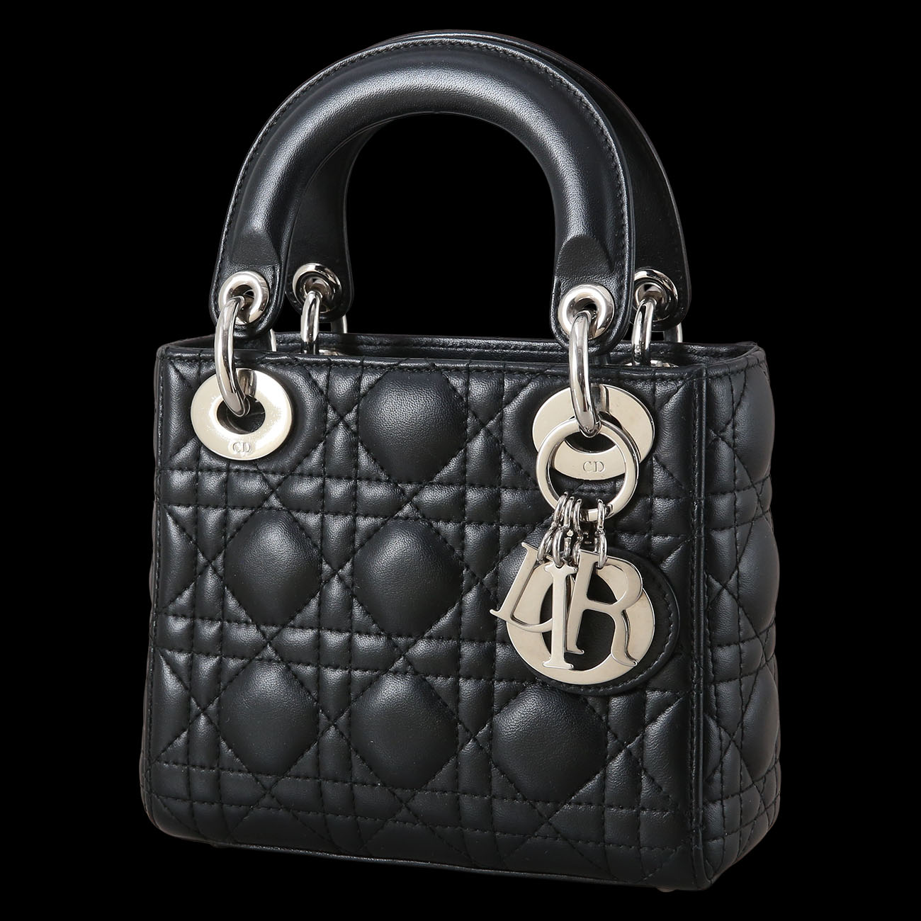 CHRISTIAN DIOR(USED)크리스찬디올 레이디디올 미니 백
